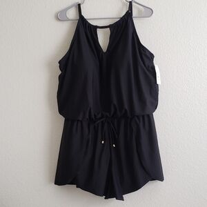 Black Romper Swimsuit